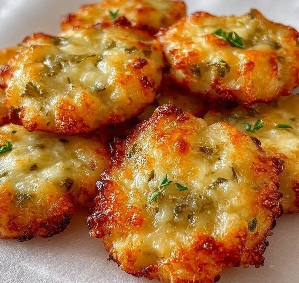 Crispy Pickle Cheese Bites