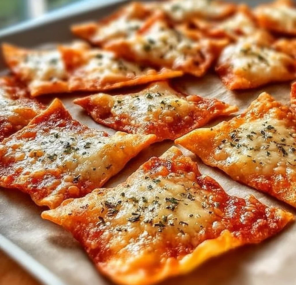 Crispy Pizza Chips: Your New Favorite Snack Adventure