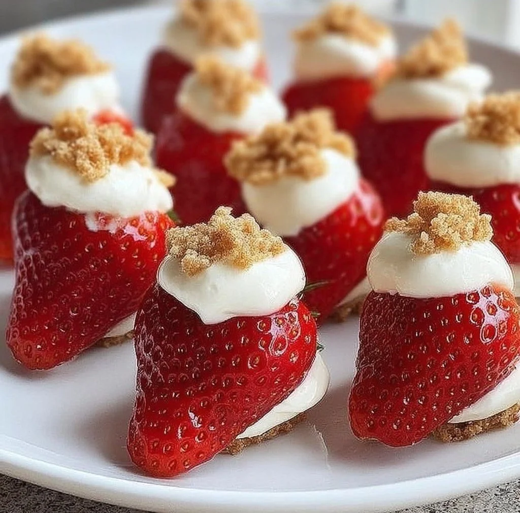 Deviled Strawberries
