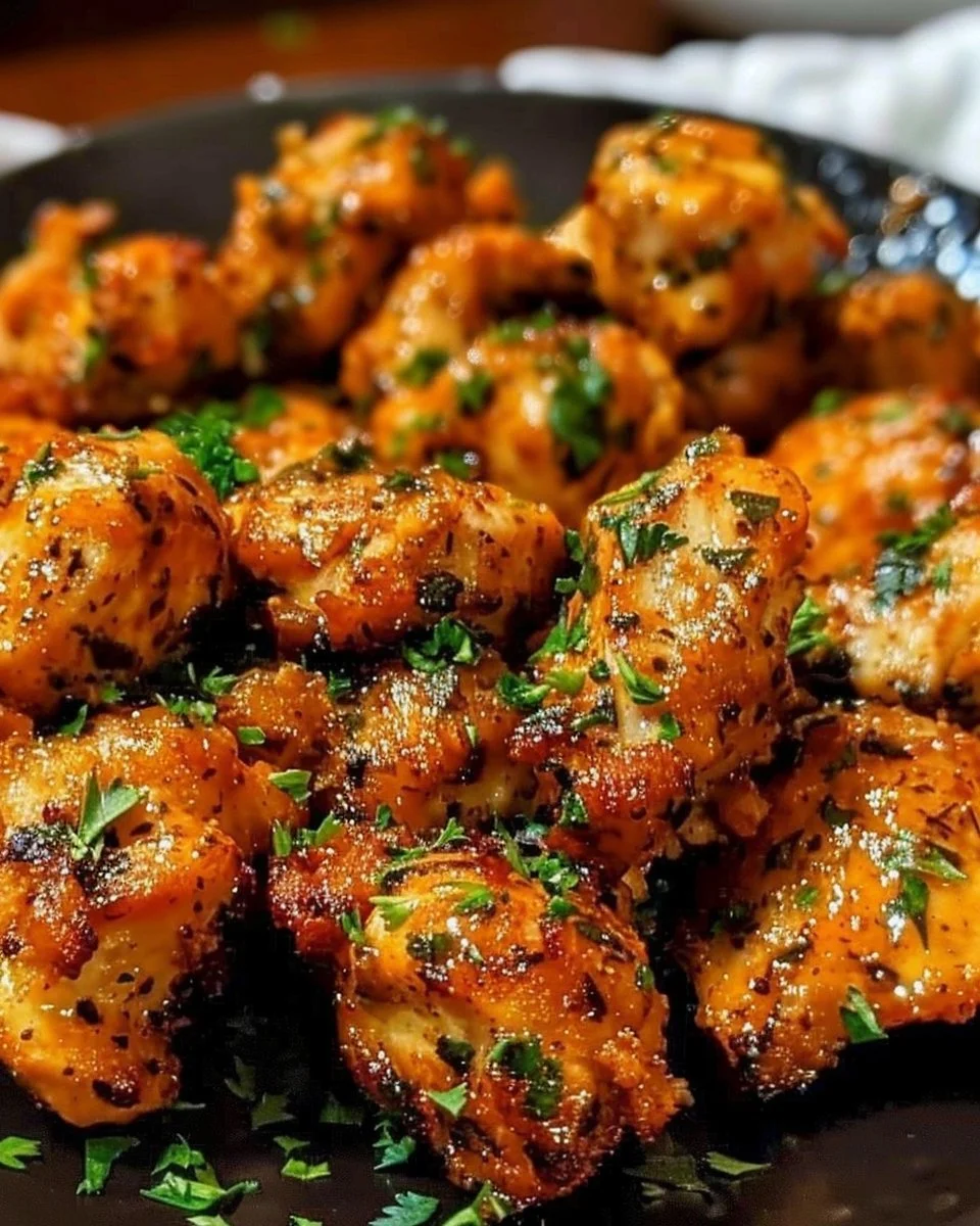 Garlic Butter Chicken Bites
