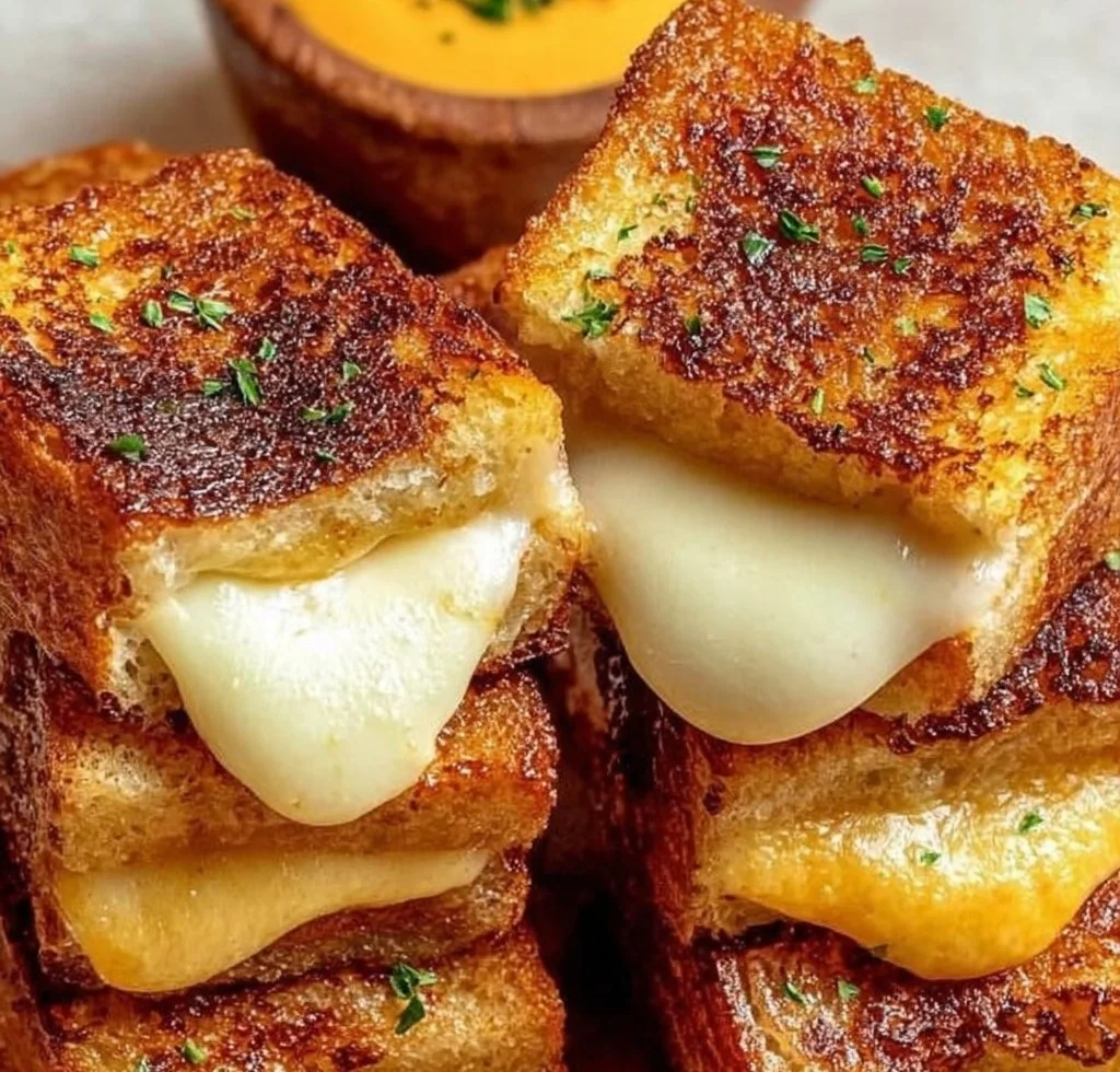 Hawaiian Roll Grilled Cheese