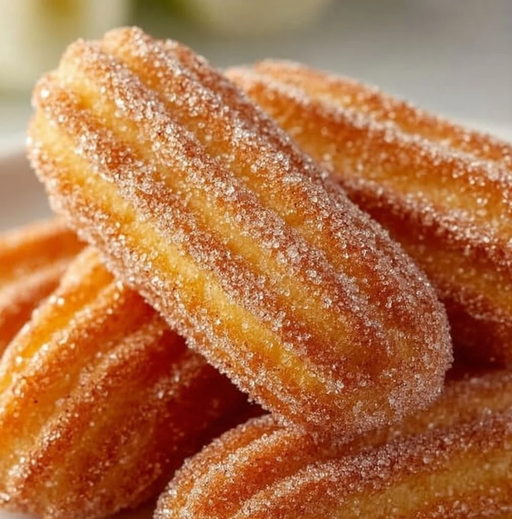 Healthy Baked Churro Bites