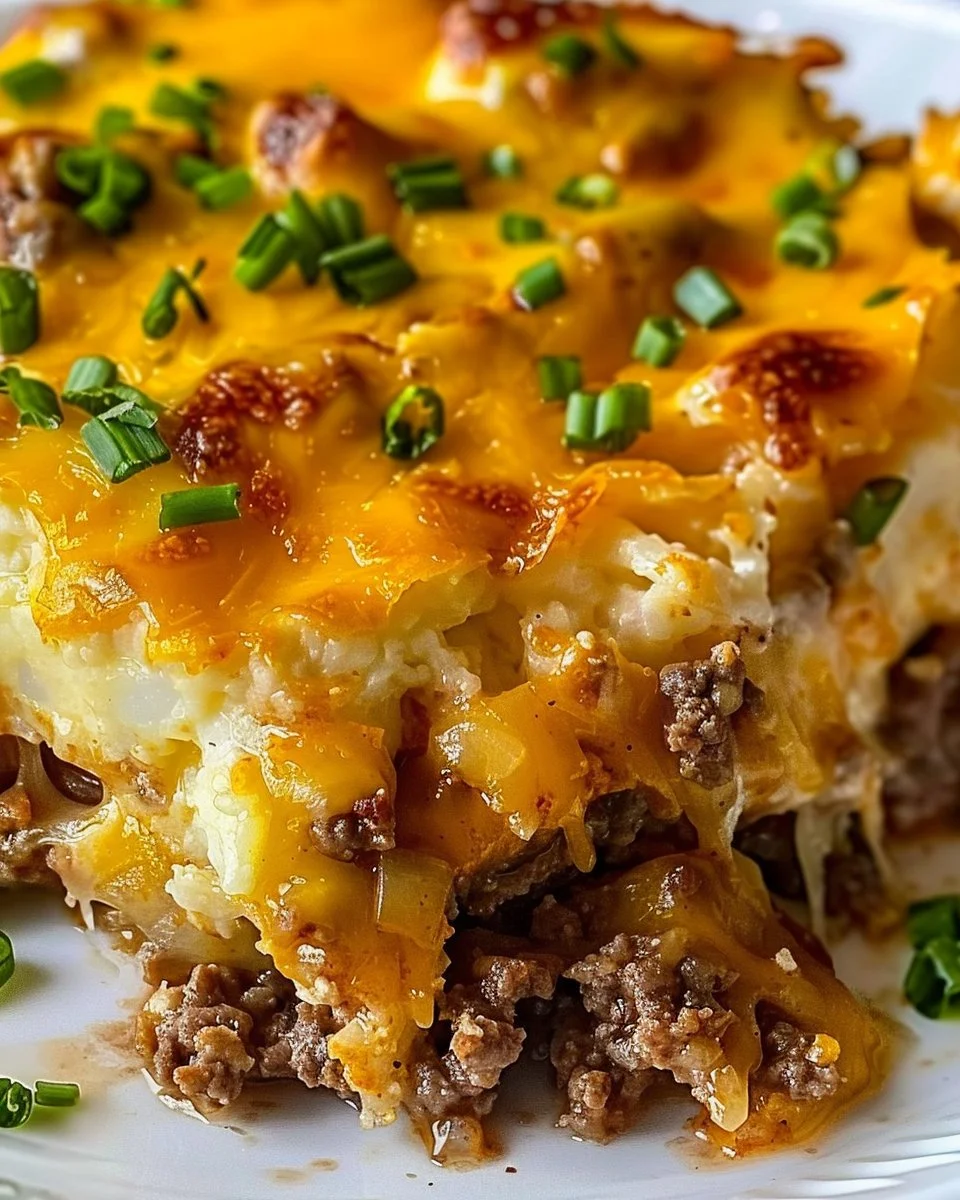 Hobo Casserole Ground Beef