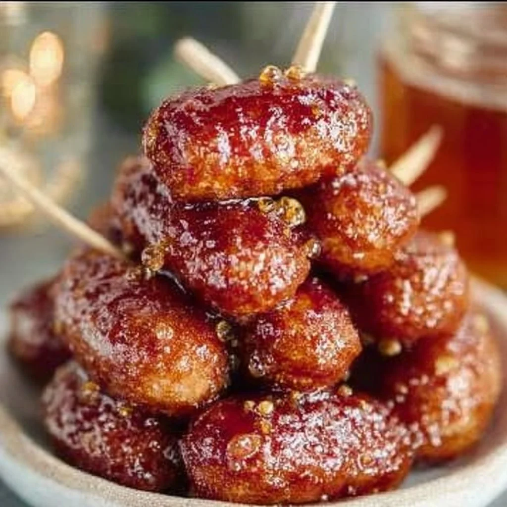 Hot Honey Garlic Lil Smokies Recipe