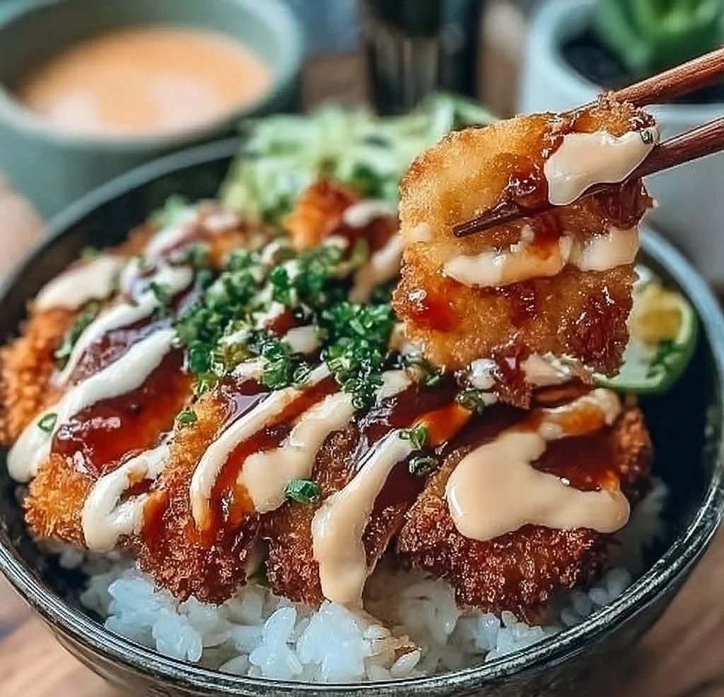 Japanese Katsu Bowls
