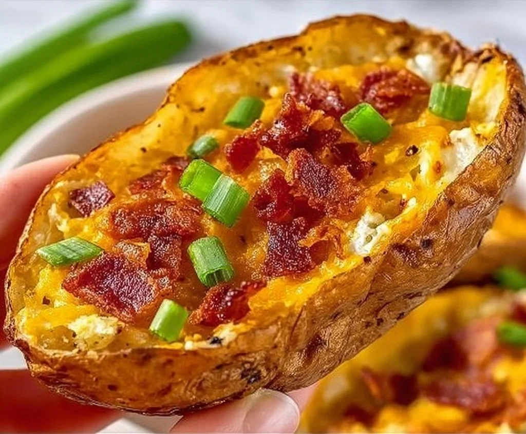 Loaded Potato Skins