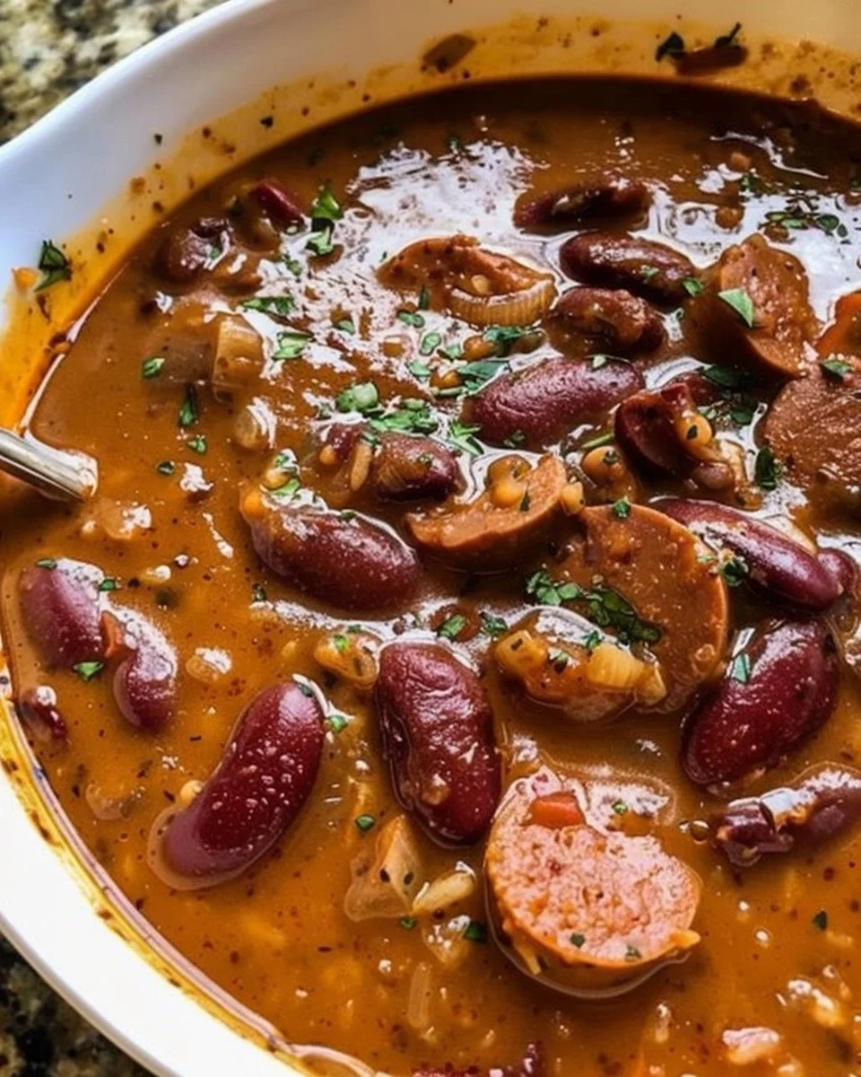Louisiana Red Beans and Rice Recipe