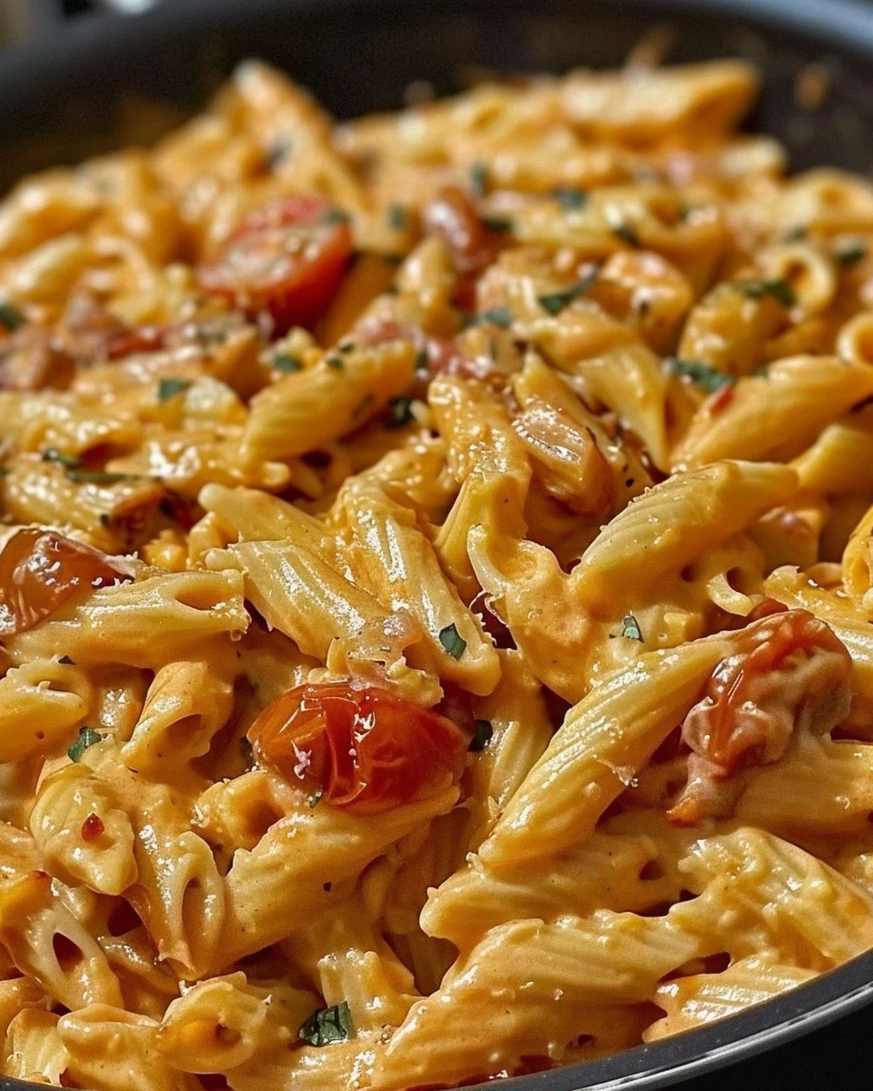 One Pan Creamy Tomato Pasta
