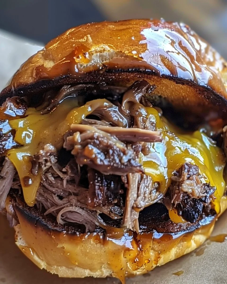 Pulled Beef Sandwich pulled beef Pulled Beef Sandwich