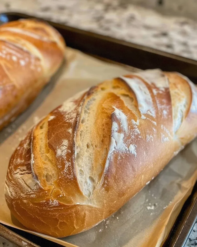Quick Sourdough Discard French Bread cottage cheese pancakes Quick Sourdough Discard French Bread fresh out of the oven