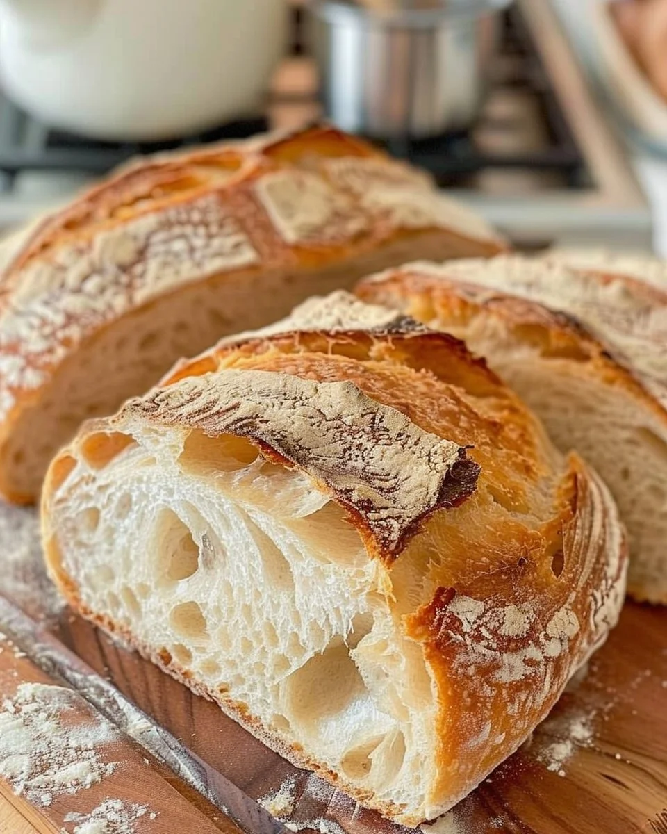 Quick Sourdough Discard French Bread