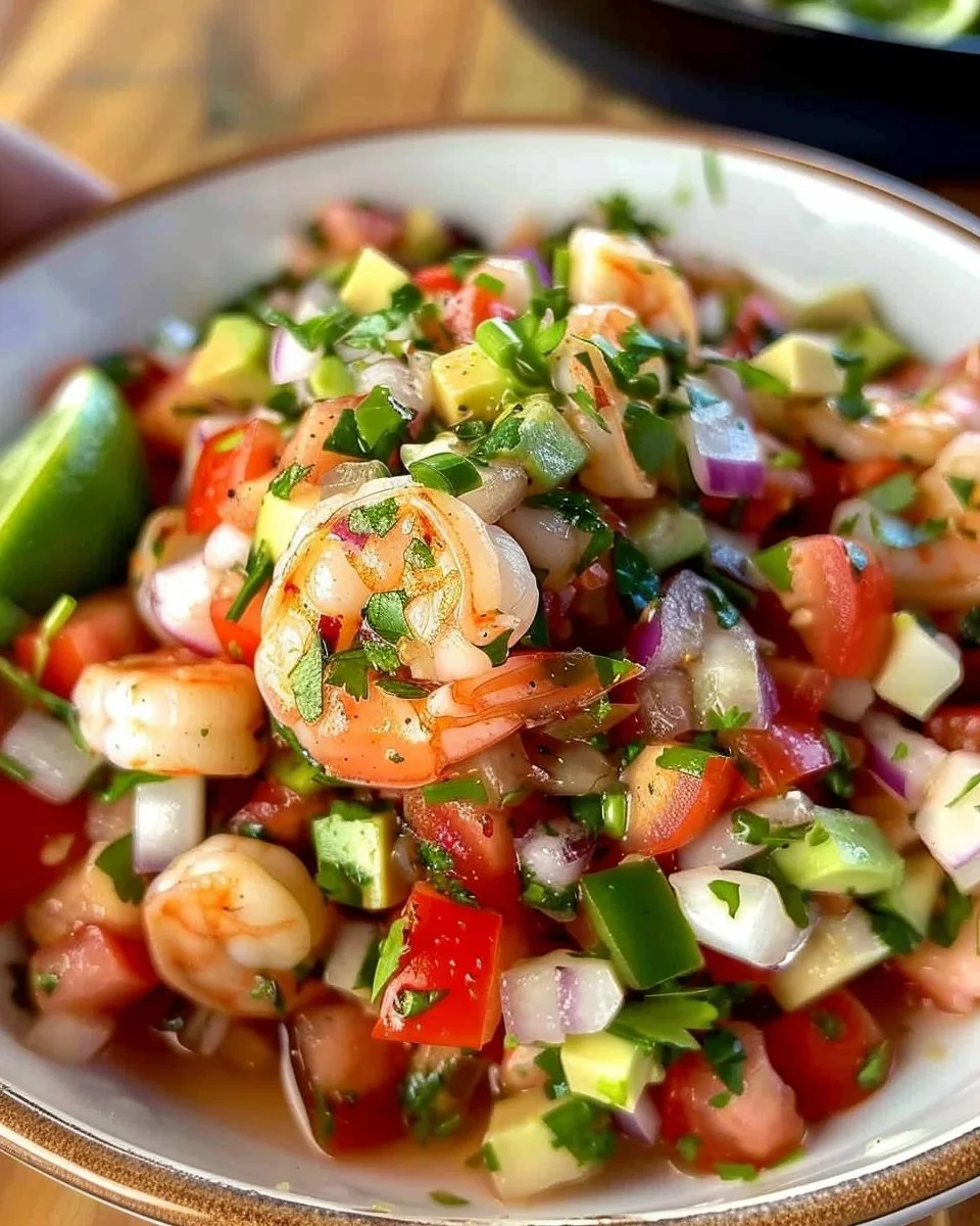 Shrimp Ceviche