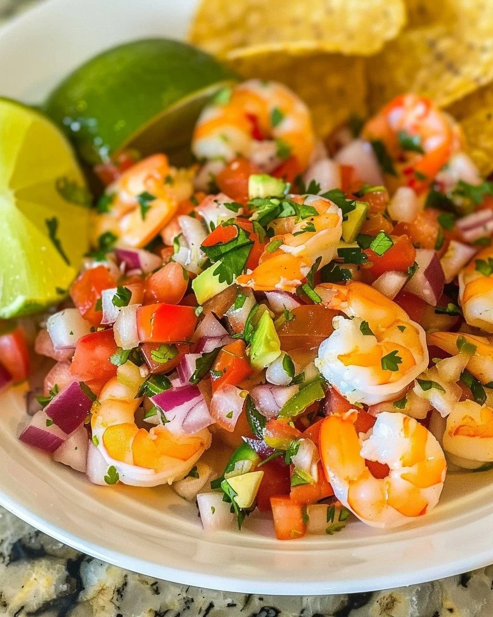 Shrimp Ceviche Recipe