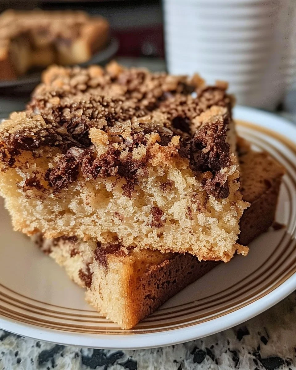 Sourdough Discard Coffee Cake
