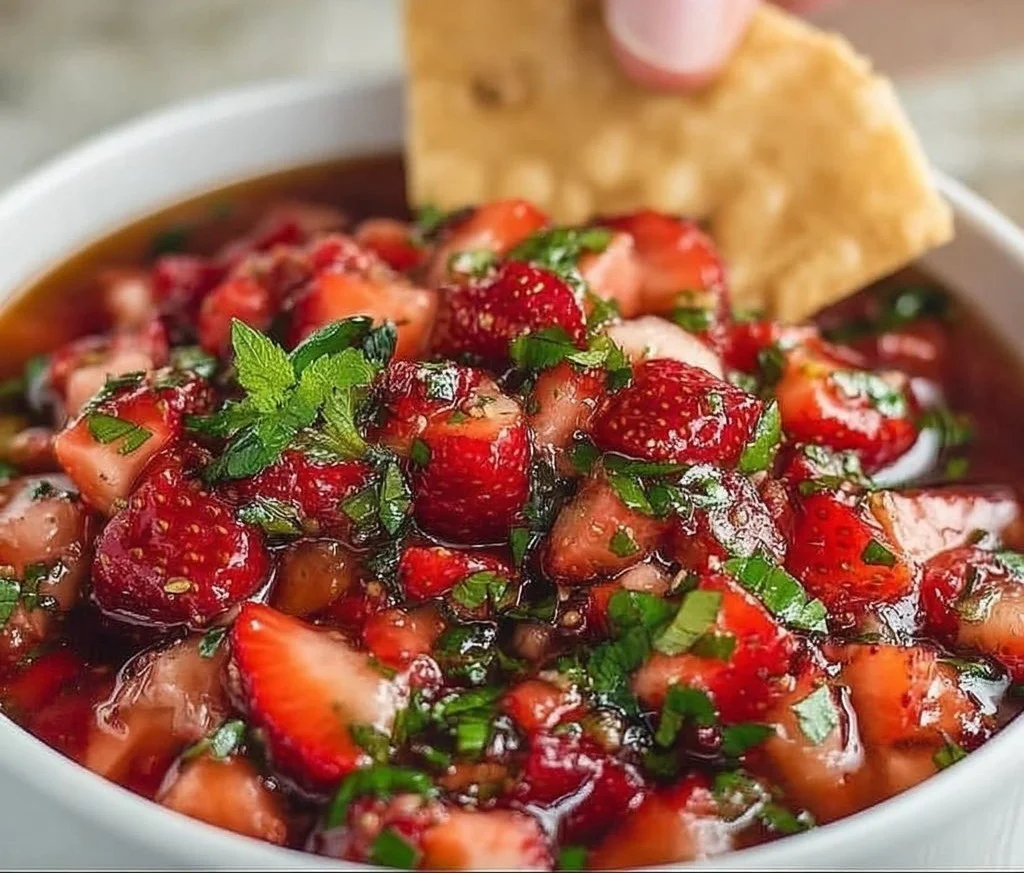 Strawberry Herb Salsa