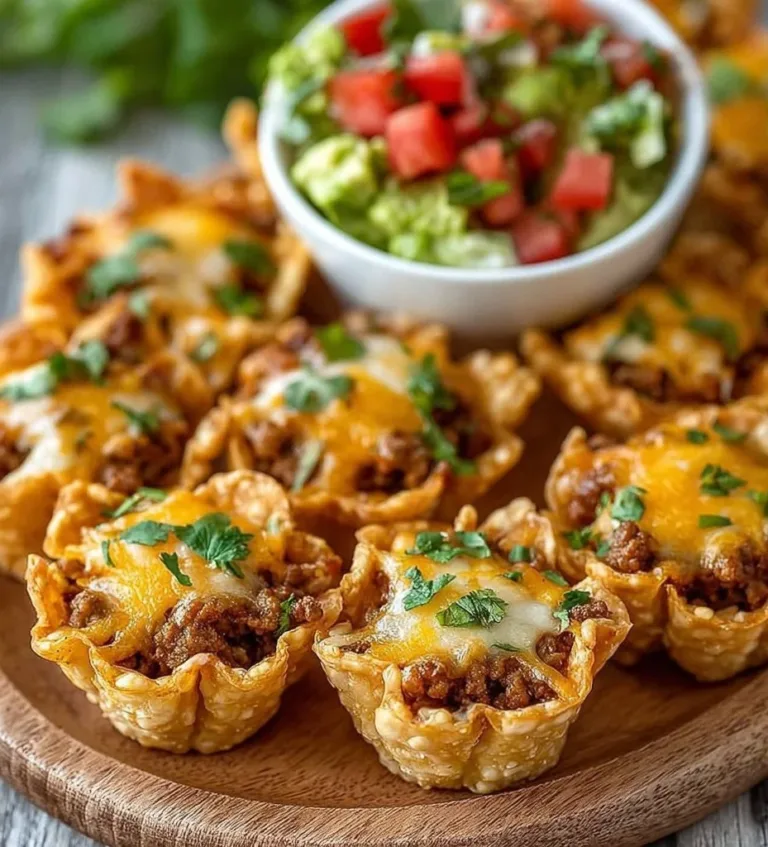 Delicious Taco Ranch Bites served with dipping sauce