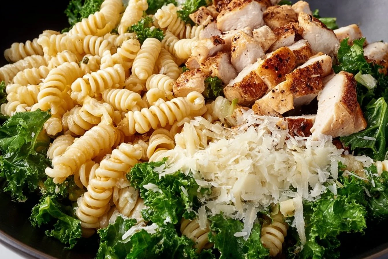 The Best Kale Chicken Caesar Pasta Salad Recipe Kale Chicken Caesar Pasta Salad The Best Kale Chicken Caesar Pasta Salad Recipe