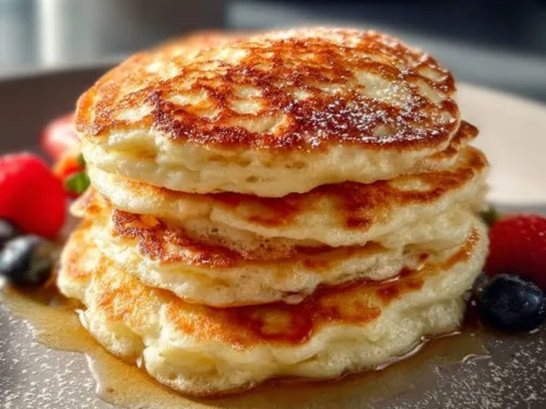 The Ultimate Fluffy & High-Protein Greek Yogurt Pancakes