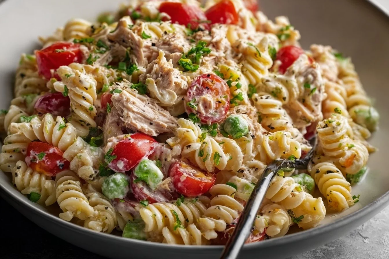 Tuna Pasta Salad