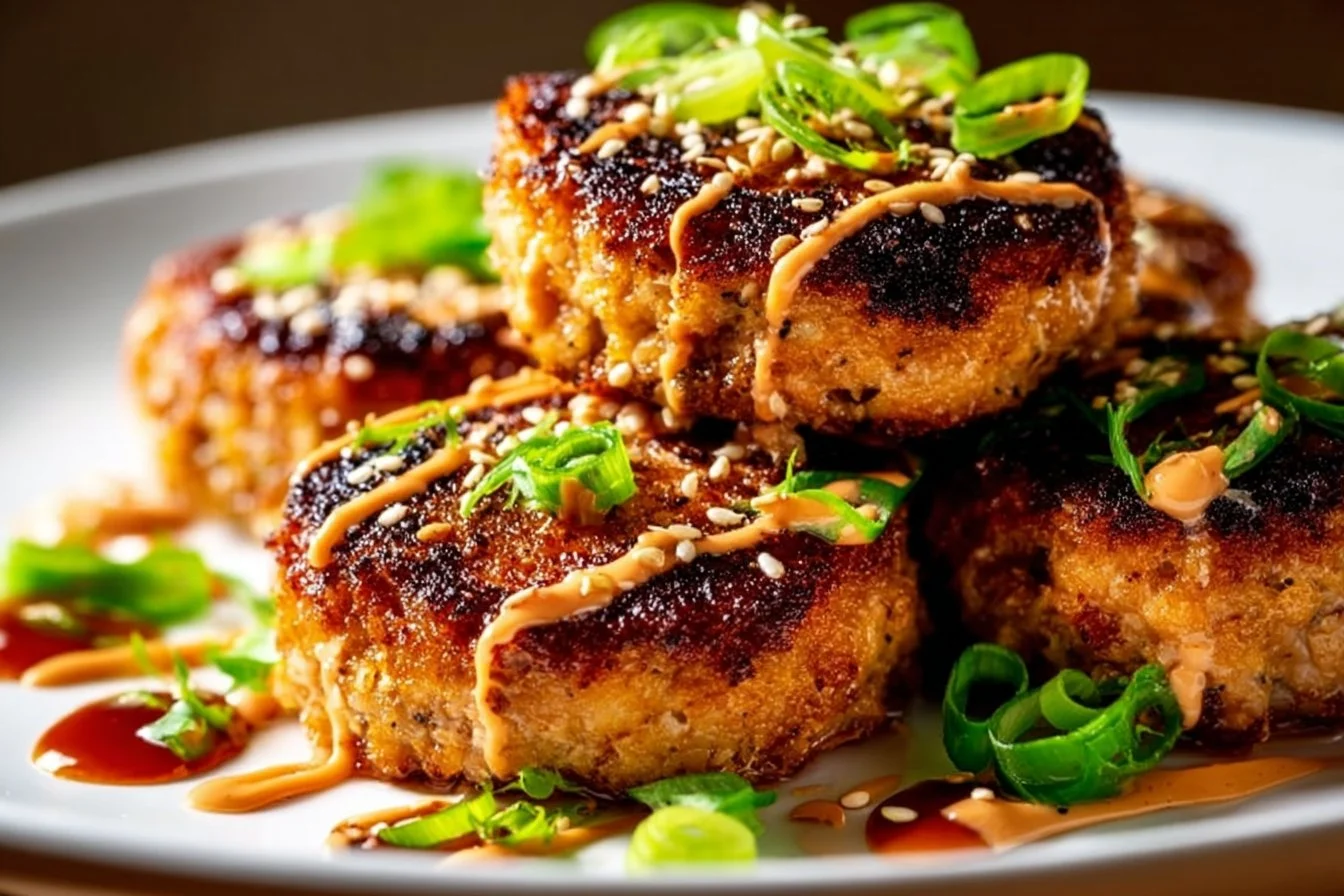 Asian Tuna Cakes Recipe (Quick & Flavorful!) tuna cakes Asian Tuna Cakes Recipe (Quick & Flavorful!)