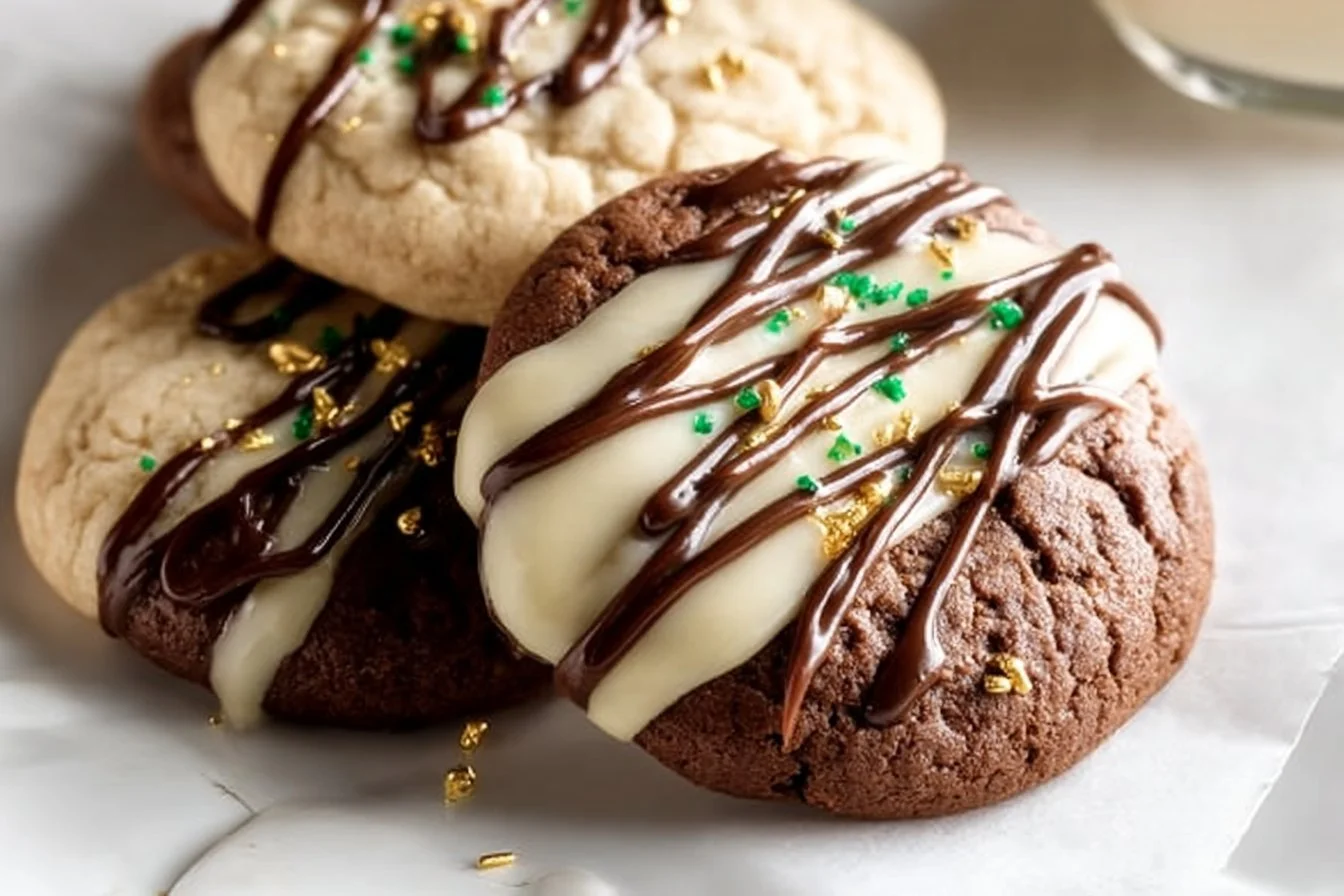 Bailey's Irish Cream Cookies