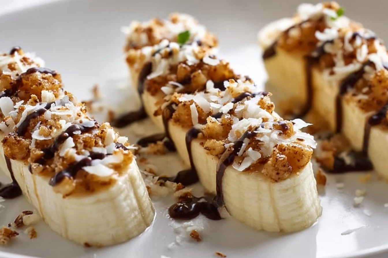 Delicious banana dessert treats for all occasions