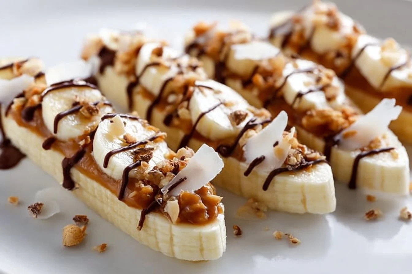 Banana Dessert Treats