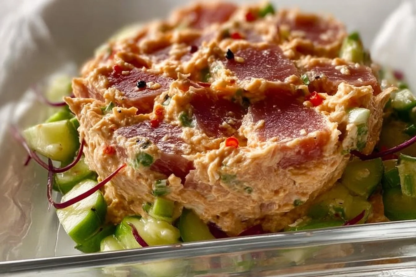 Buffalo Tuna Salad