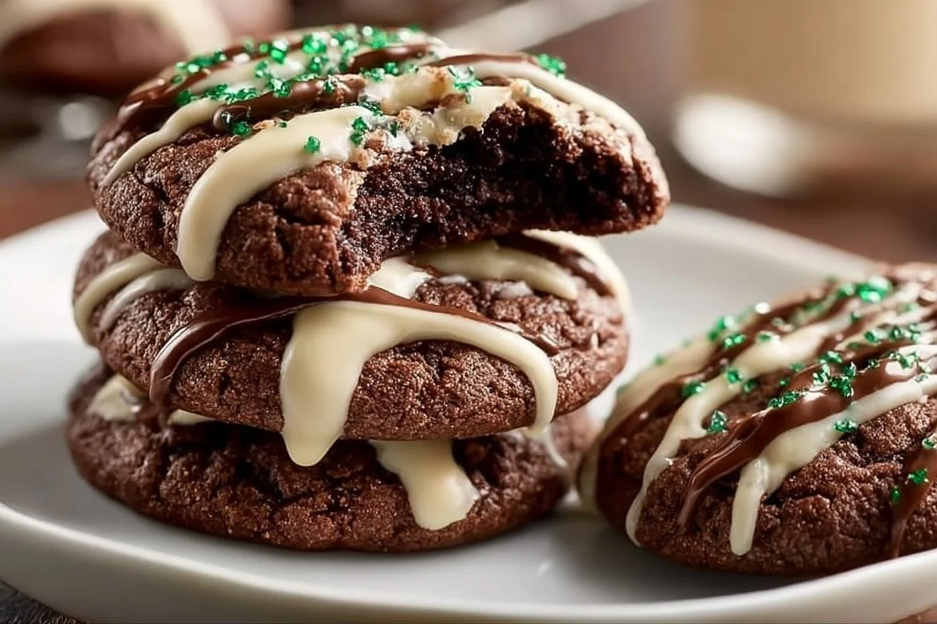 Chewy Irish Cream Cookies