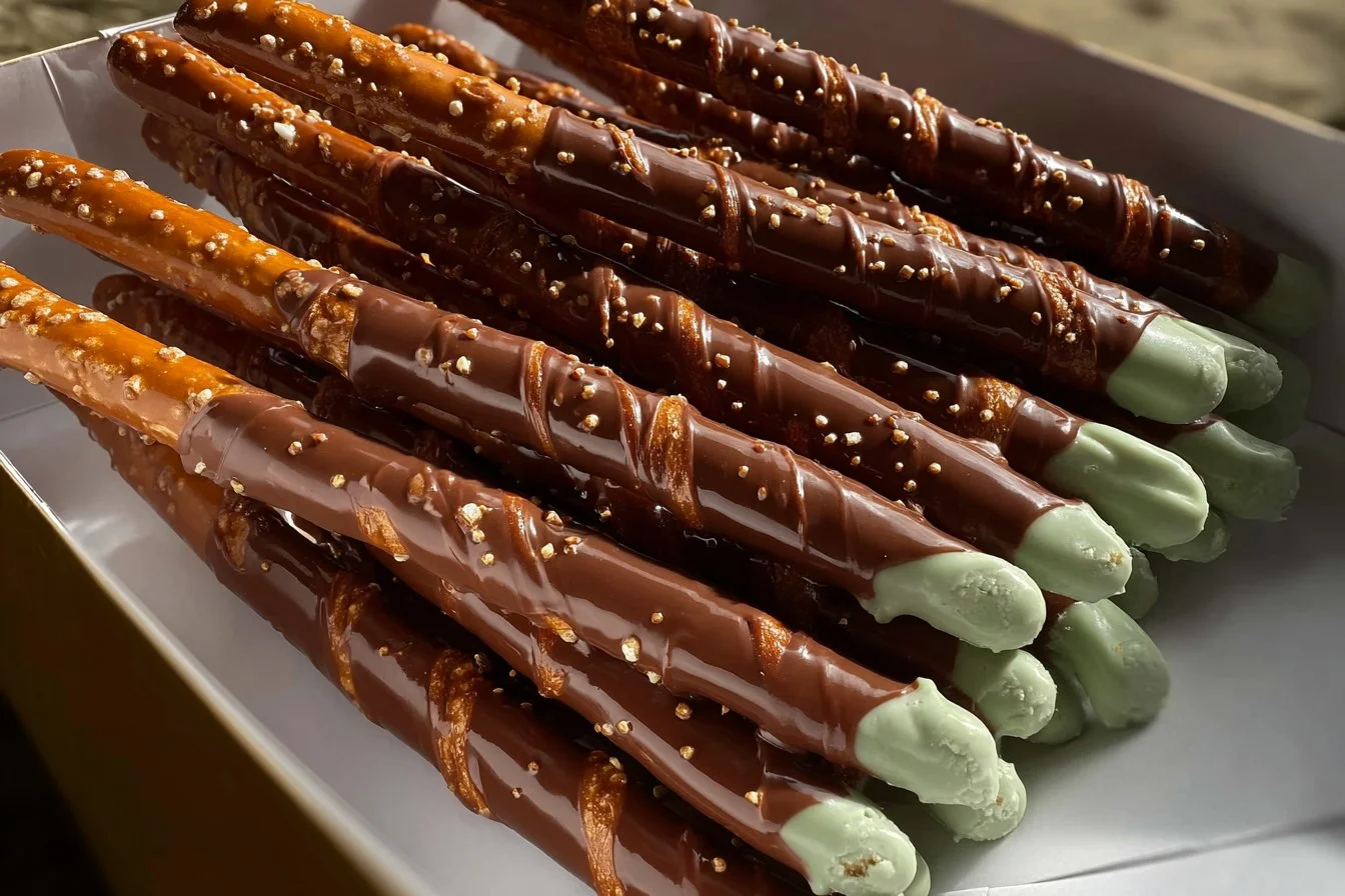 Chocolate Covered Pretzels chocolate covered pretzels Chocolate Covered Pretzels