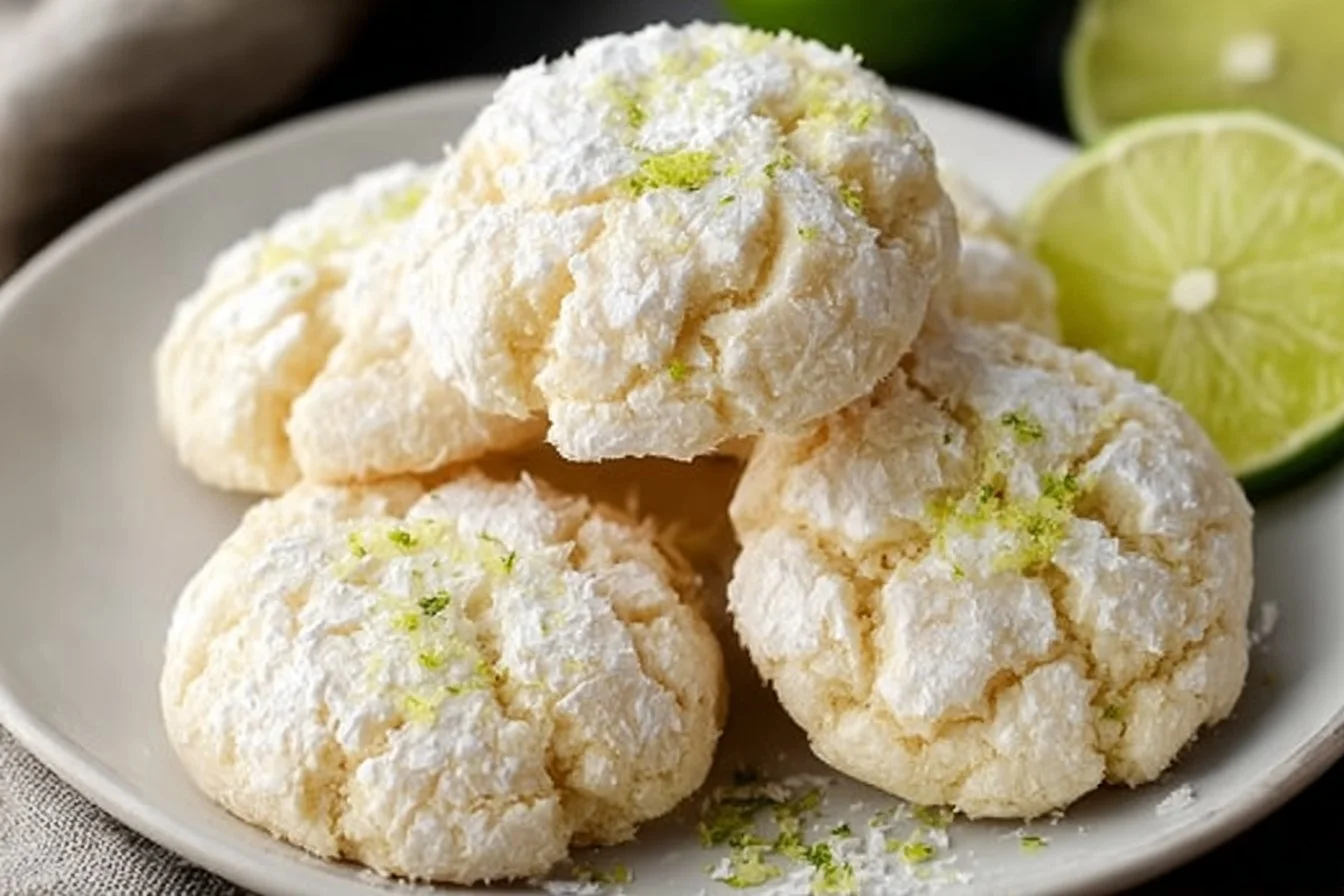 Coconut Key Lime Crinkle Cookies | Key Lime Dessert Recipes, Lime Dessert Recipes, Lime Desserts Coconut Key Lime Crinkle Cookies Coconut Key Lime Crinkle Cookies | Key Lime Dessert Recipes, Lime Dessert Recipes, Lime Desserts