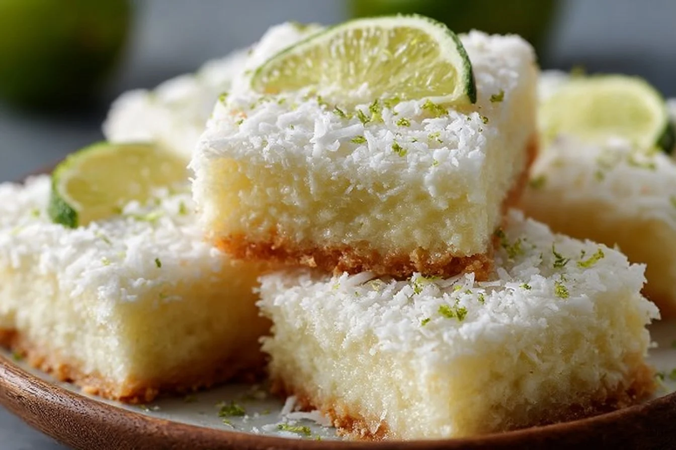 Coconut Lime Bars Coconut Lime Bars Coconut Lime Bars