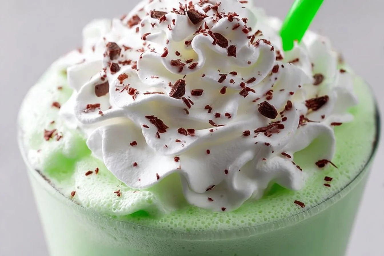 Copycat Shamrock Shake