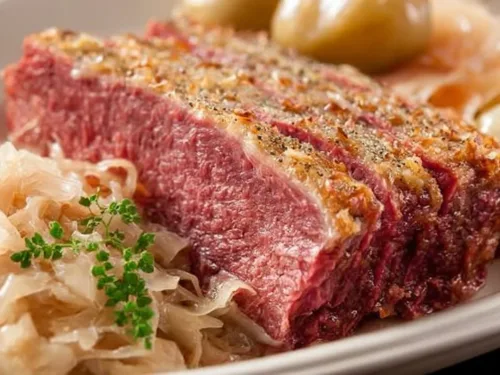 Corned Beef and Sauerkraut