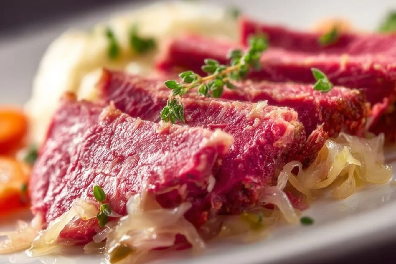 Corned Beef and Sauerkraut