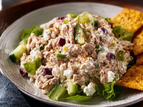 Cottage Cheese Tuna Salad