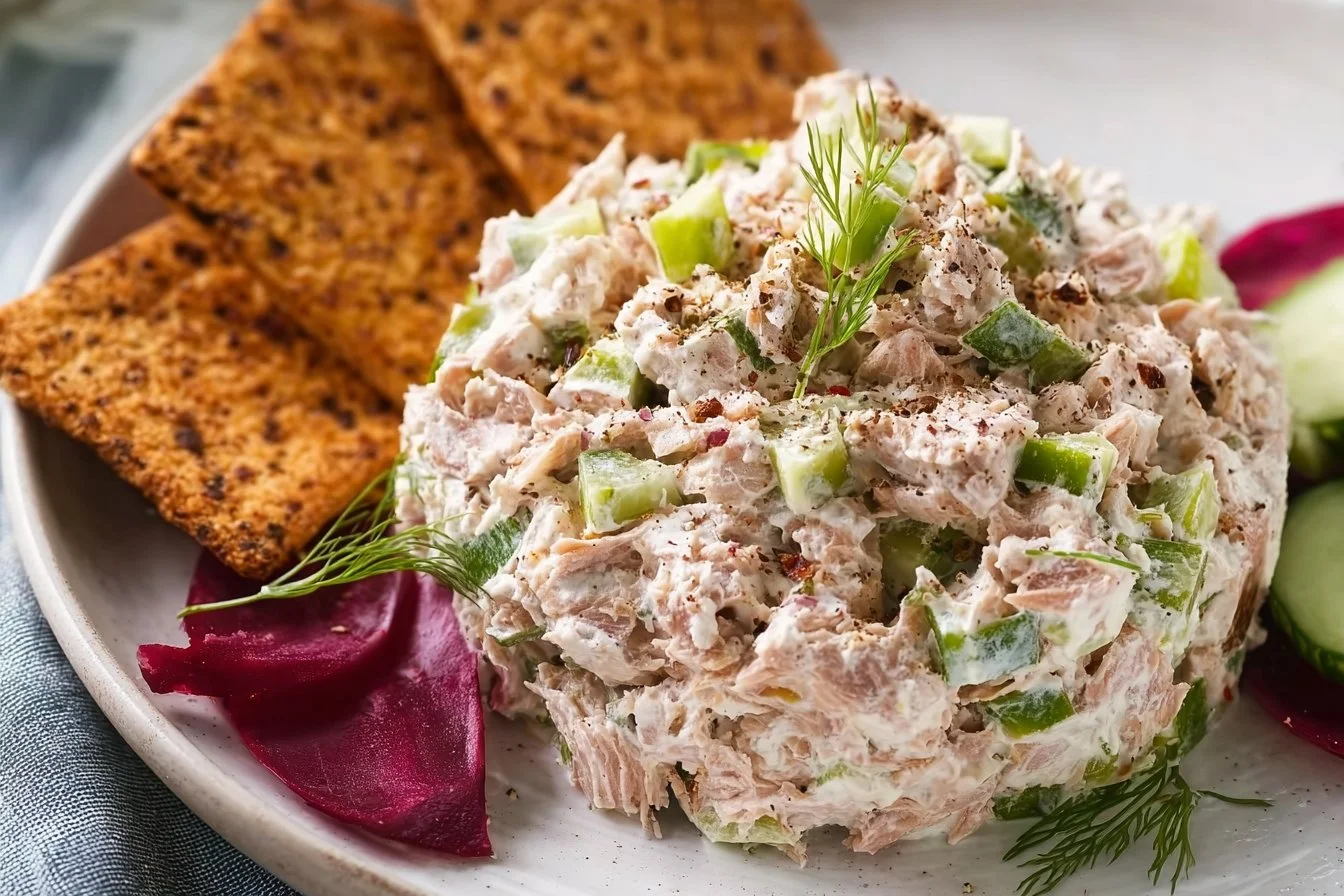 Cottage Cheese Tuna Salad