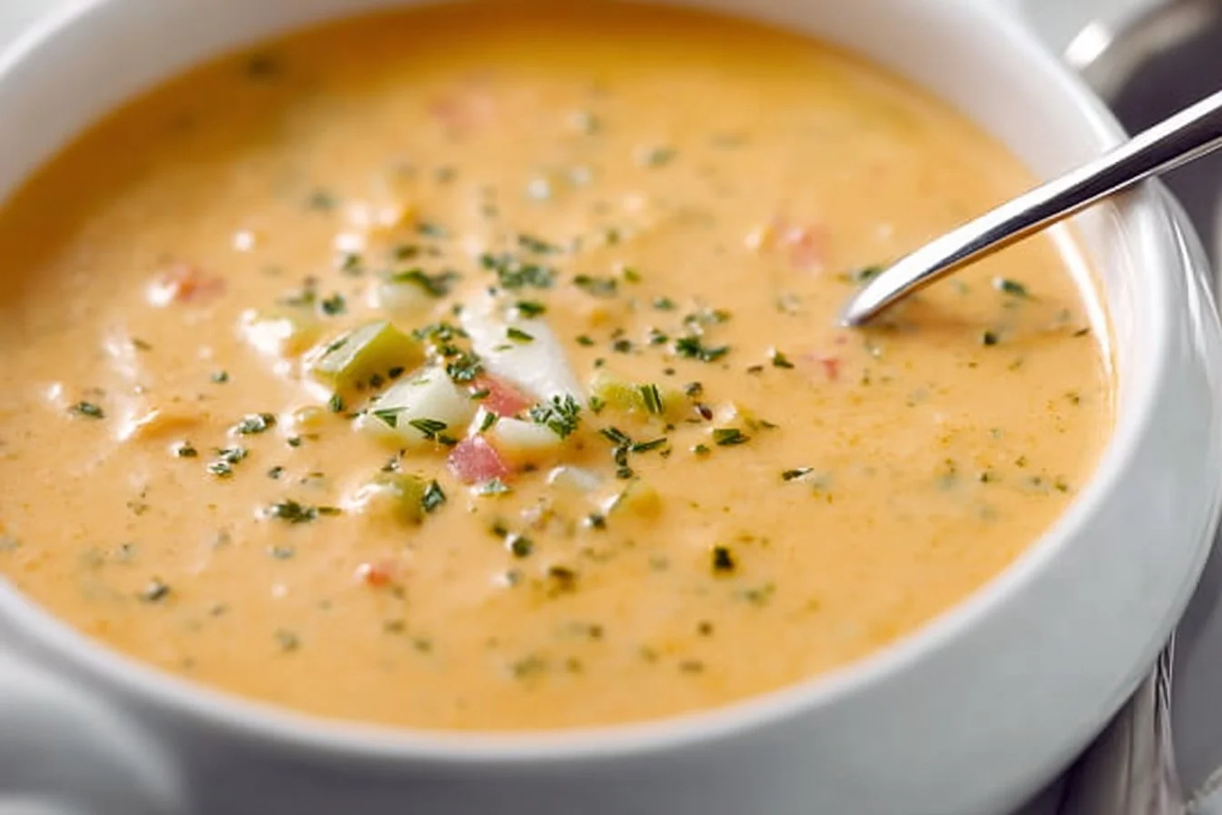 Creamy Vegetable Soup