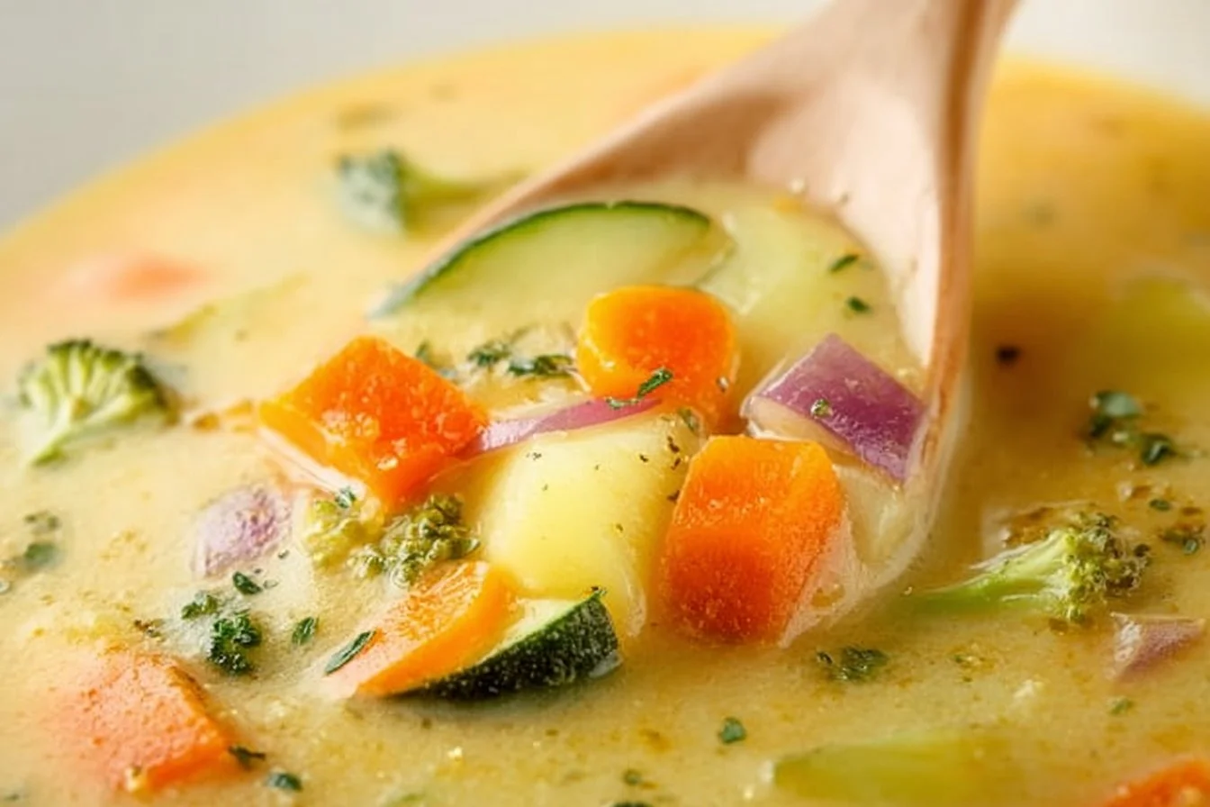 Creamy Vegetable Soup