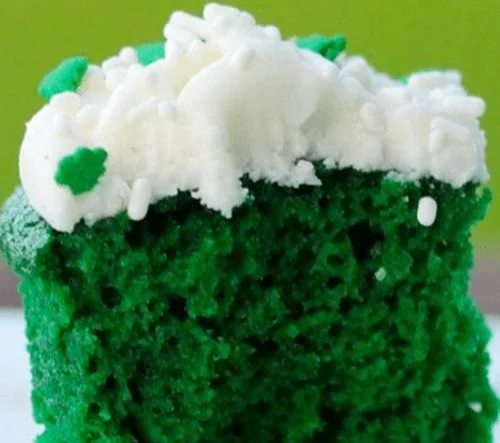 Green Velvet Cupcakes
