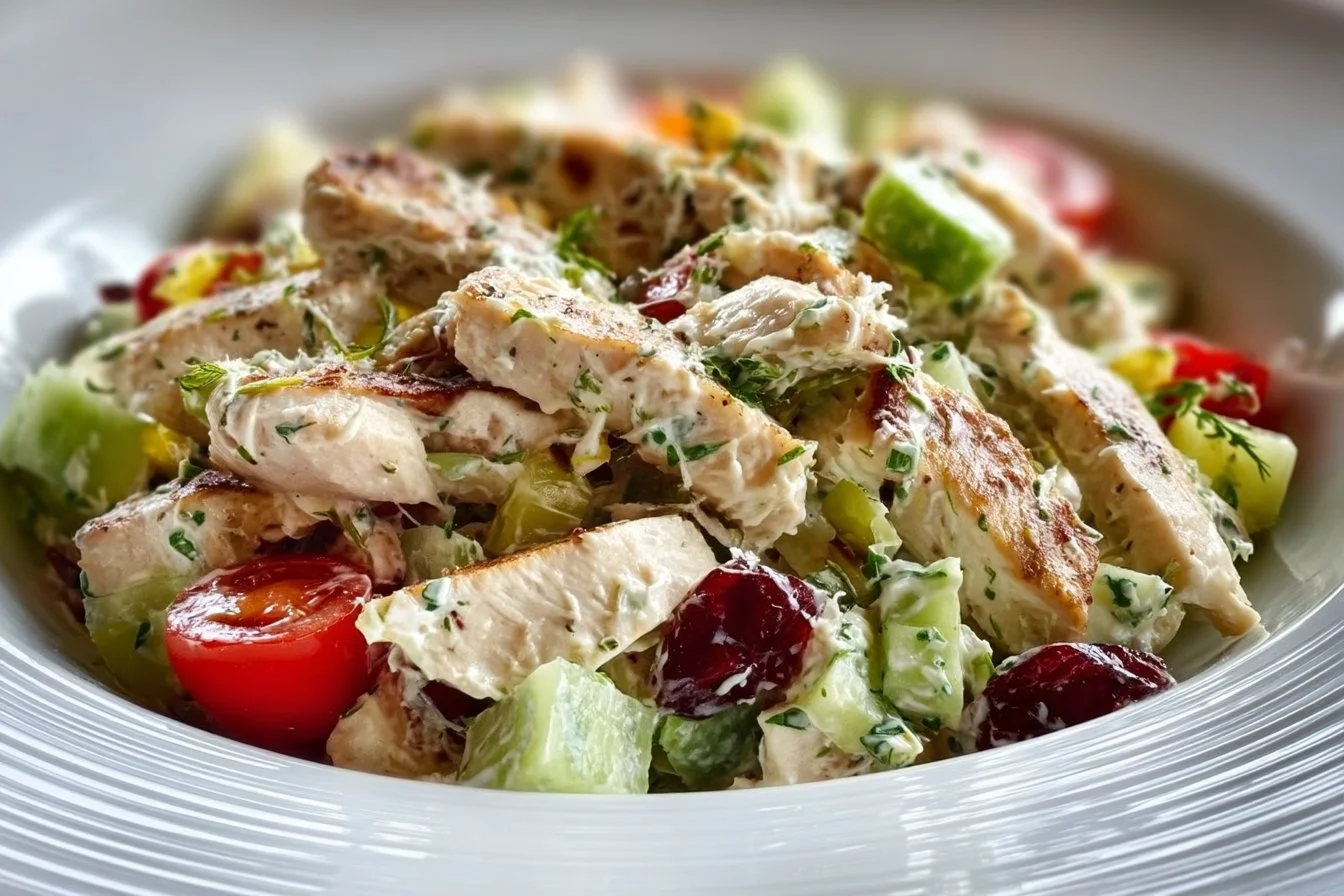 Healthy Chicken Salad without Mayo chicken salad Healthy Chicken Salad without Mayo