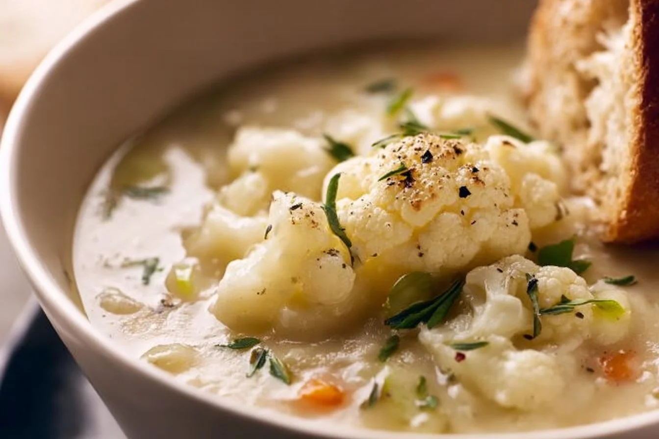 Hearty Cauliflower Soup