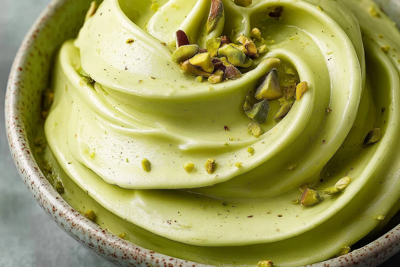 Homemade Pistachio Cream
