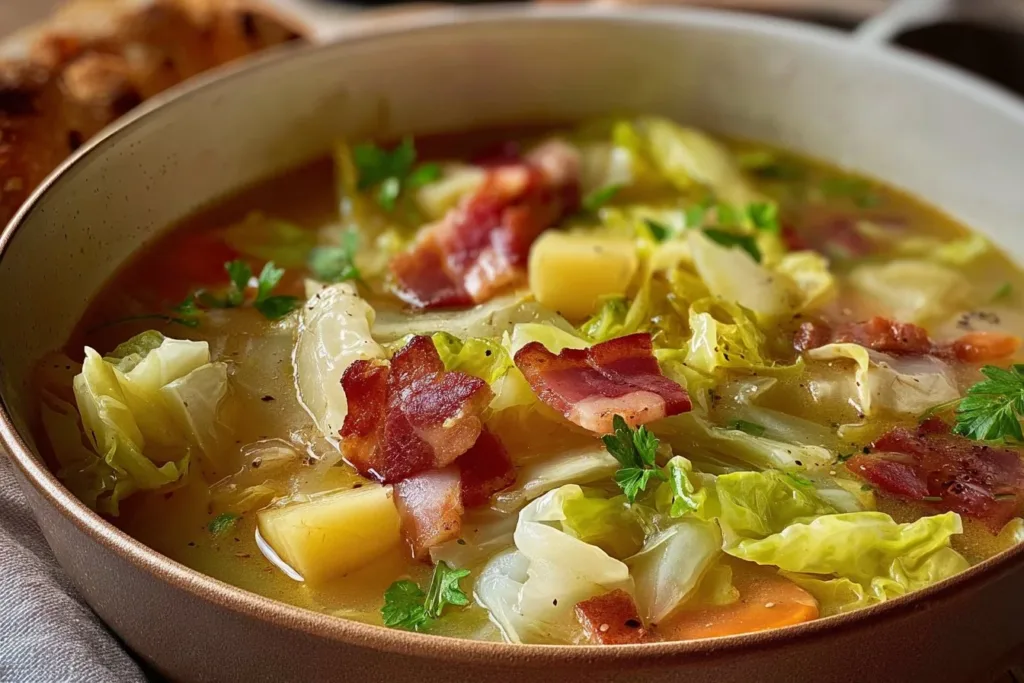 Irish Bacon, Cabbage, and Potato Soup Irish Bacon Soup Irish Bacon, Cabbage, and Potato Soup irish bacon cabbage and potato soup 2026 02 13 142037 1024x683 1