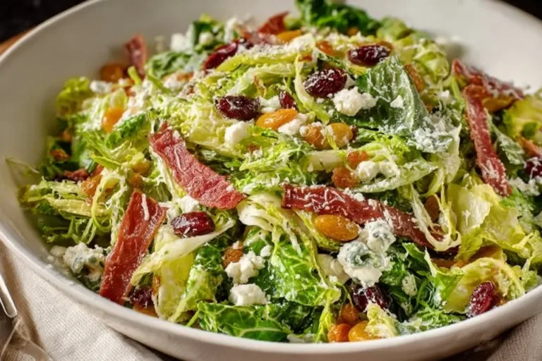 La Scala Chopped Salad strawberry spinach salad Delicious La Scala Chopped Salad with fresh ingredients and vibrant colors.