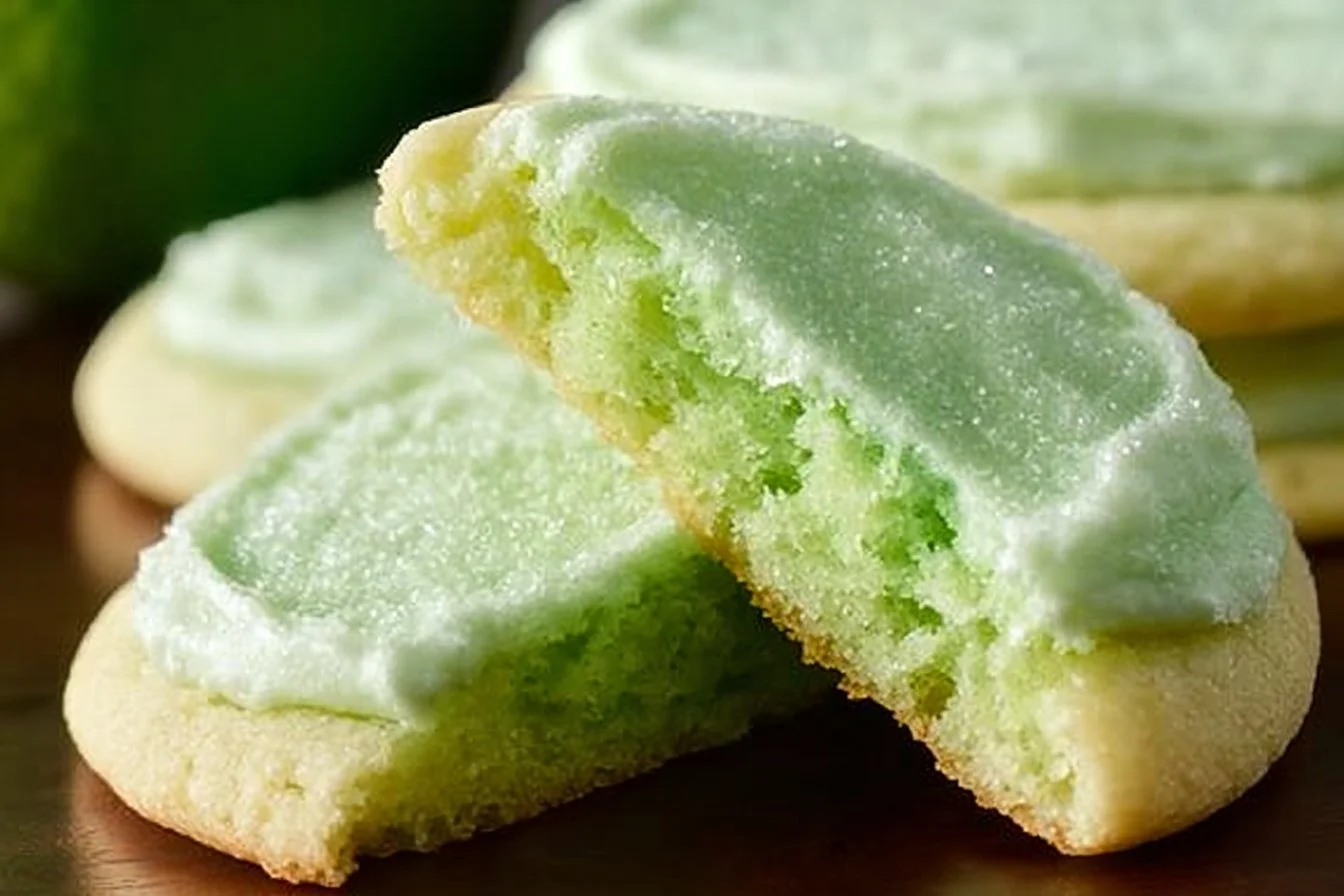 Lime Jello Sugar Cookies