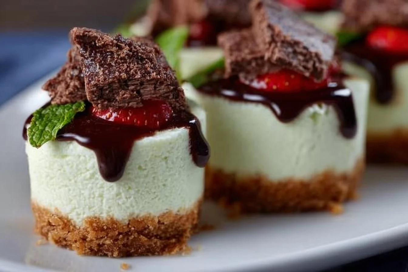 Mini Cheesecakes