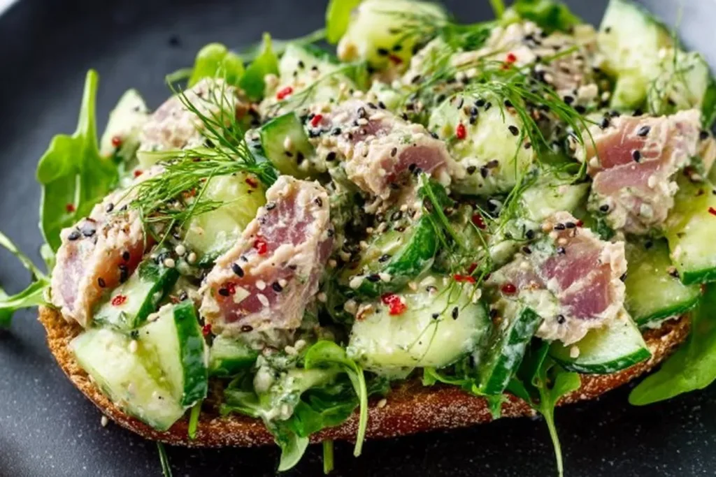 No-Mayo, High-Protein Tuna Salad no mayo high protein tuna salad 2026 02 07 121021 1024x683 1