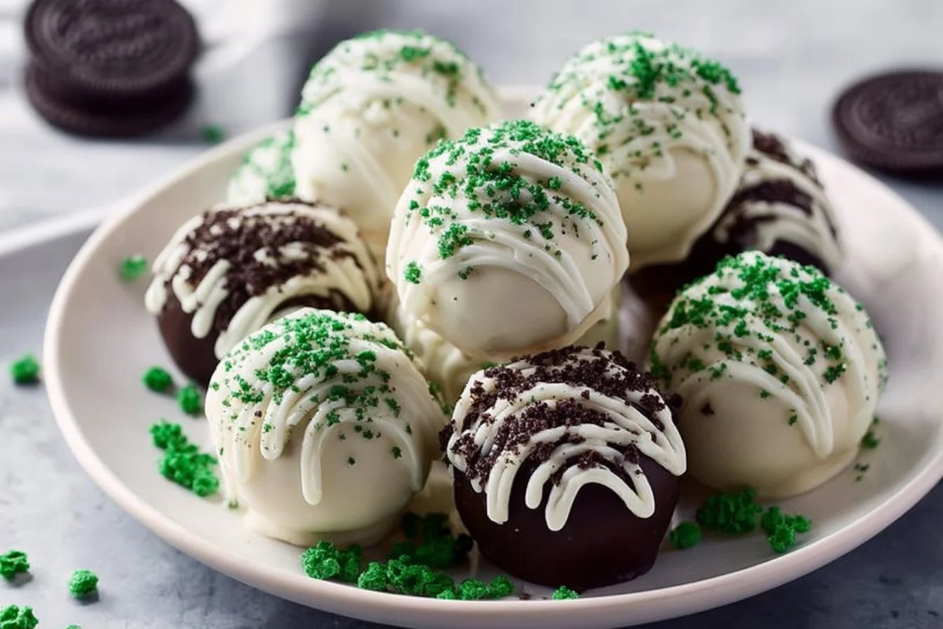 Oreo Truffles Oreo Truffles Oreo Truffles