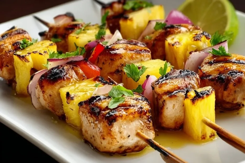 Pineapple Chicken Kabobs – A Tropical Grilling Adventure pineapple chicken kabobs a tropical grilling adv 2026 02 13 142515 1024x683 1